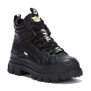Stivali neri Buffalo Aspha Mid Nc per donna ora 90  sconto 37