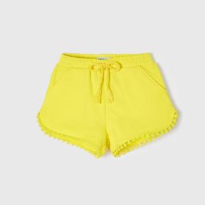 Pantaloncino short tinta unita 607 basico bambina mayoral magenta