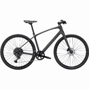 TREK FX Sport SL 4 Hybrid Bike in Onyx Carbon