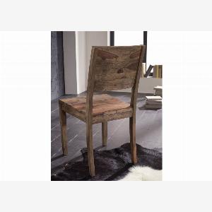 Chaise 45x45 Palissandre huilé Gris taupe NATURE GREY 705