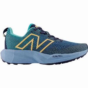 Chaussures New Balance Venym Bleu Jaune  Femme Taille 375  EUR