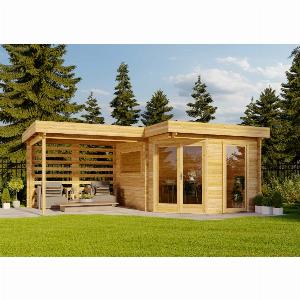 Poolhouse Abri de jardin Pepe Optima