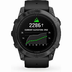 epix Pro Gen 2  Standard Edition 51mm Slate Grey with Black Band Smart Watch