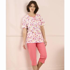 Enjoy 25 Discount on Damart Cropped Pyjamas