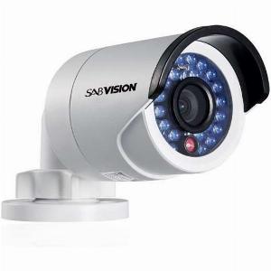 Sabvision 2100 IR Mini Bullet 25K QHD 4MP 2688 x 1520 Pixel 4mm Fixed WDR PoE IP67 IPKamera