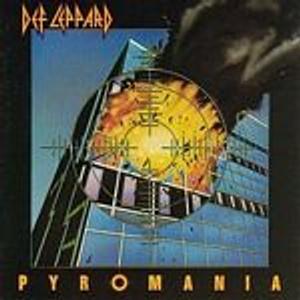 Def Leppard  Pyromania Compact Disc