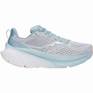 Chaussures Saucony Guide 17 Bleu Clair  pour Femme Taille 375  EUR