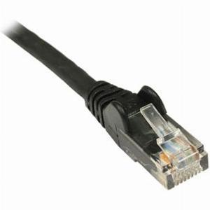 Xclio CAT6A 1M Snagless Moulded Gigabit Ethernet Cable RJ45 Black