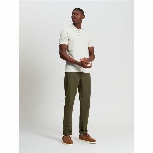 Enjoy 47 Discount on Popcorn Textured Stripe Polo Size XXXXL