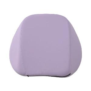 MemoryFoamRückenkissen mit ergonomischem Design  40x34 5x15  Lila