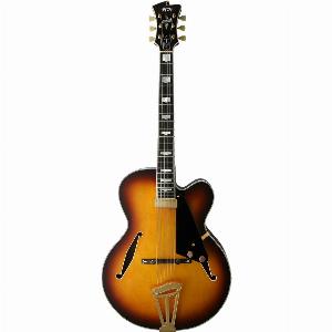 FGN EGitarre Masterfield Jazz FP in Jazz Natural