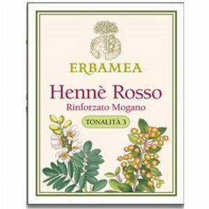 Top Farmacia Sconto del 45% su henné rosso mogano Erbamea per capelli 100g