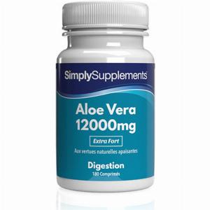 Bénéficiez de 25 de réduction sur Aloe Vera 12000mg