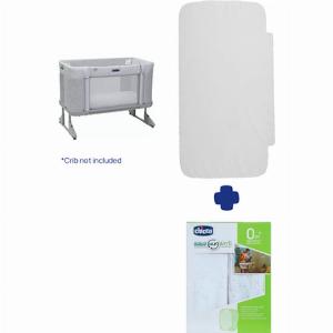 Chicco Next2Me Forever Refresh Bundle in Grey Sheep