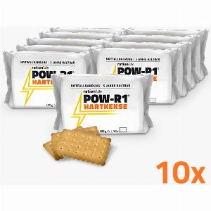 POWR1 Panzerplatten Hartkekse 10 Packungen 5 Jahre haltbar MHD 2030