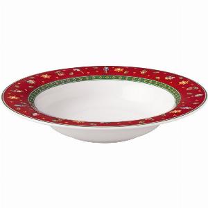 Roten Suppenteller 23cm von Toys Delight Specials jetzt für 1813  statt 2490  27 Rabatt