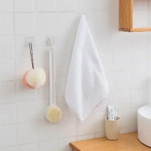 550pcs Transparent Self Adhesive Hooks Door Wall Mounted Hanger Hook Suction Heavy Load Rack Kitchen Bathroom Organizer Holder 5PCS