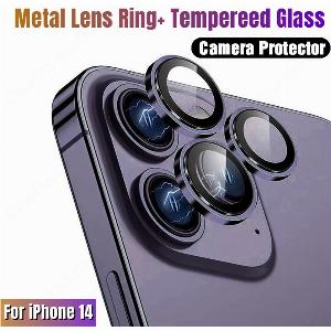 Protecteur de lentille métal pour iPhone 14 Pro Max 11  à 262