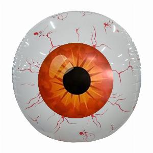 Halloween Inflatables Eyeball Decorations  Bloodshot Eyeballs Indoor Outdoor And Garden Halloween Decors blue