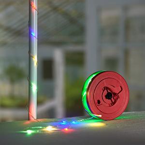 25 Rabatt auf bunte LEDWeihnachtslichter von Eldo