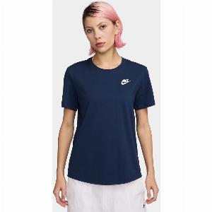 Nike Club Maglietta Donna Bluscuro  XS