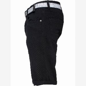 Get 33 Discount on Mens Dark Blue Slim Fit Denim Shorts by APT