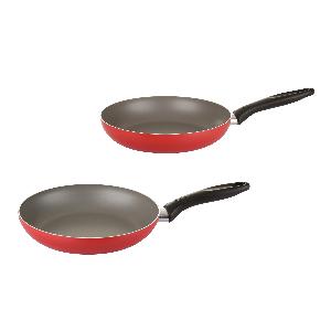 Set 2 padelle arancio scuro