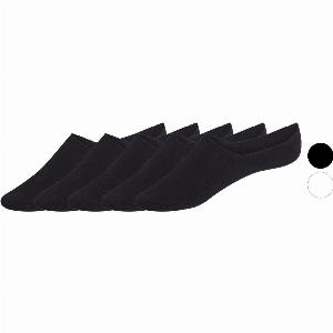 LIVERGY Lot de 5 paires de chaussettes basses homme