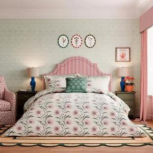 Sanderson Duvet cover Catherinae Duvet Cover Set  QCSCATF2FUS