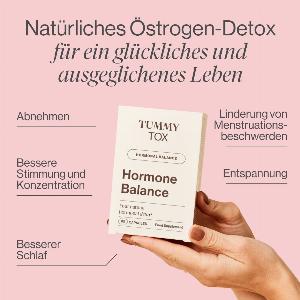 16 Rabatt auf HormonBalanceKapseln im 2er Set für Detox