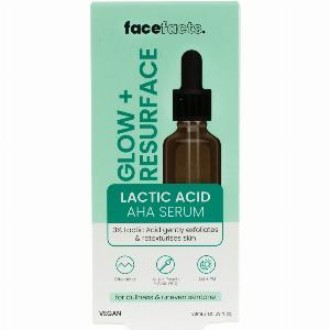Enjoy 28 Discount on Face Facts Glow Resurface Lactic Acid Serum 30ml
