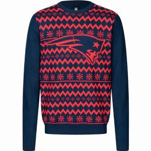 Foco NFL Nep Ugly Christmas Sweatshirt Bleu