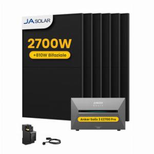 11 Rabatt Anker SOLIX Solarbank 3 E2700 Pro mit 6 Bifazialmodulen