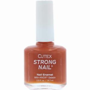 Enjoy a 44 discount on Cutex Strong Nail Enamel 147ml in Cornucopia