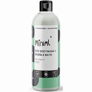 Miniml Gel Douche  Bain Moussant Arbre à The  Menthe