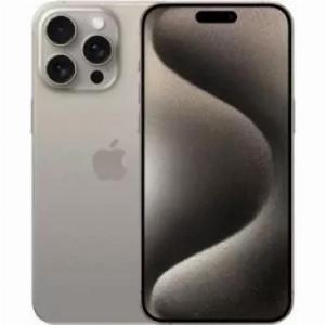 Apple iPhone 15 Pro Max Single Sim  Pristine  Natural Titanium  Unlocked  512gb