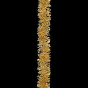 Get 50 Off Festive Gold Glitter Garland  200x10cm Size