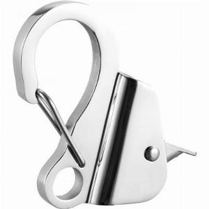 VEVOR Boat Anchor Hook 304 Stainless Steel Slide Anchor Knotless Anchor System with Quick Release Boat Anchor Hook Clips for 38  58 Boat Anchor Rope Easy to Use Holds 3700 LBS