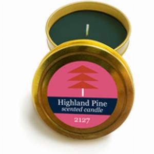 Boîte à bougie en pin des Highlands prix réduit de 950  à 6