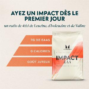 Impact EAA  250g  Pamplemousse Rose maintenant à 2899  17 