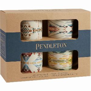 Pendleton 12oz Ceramic Mug Set Of 4 High Desert