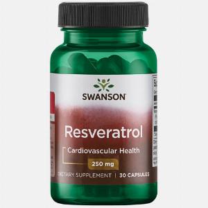 Ultra Resveratrol 250 mg  Swanson  30 Kapseln jetzt nur 993