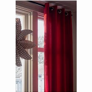 50 Rabatt auf SAVANNAH Ösenvorhang aus Samt in 1Länge
