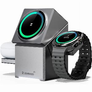 CubeTrick X 3in1 Wireless Charging Station