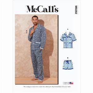 Bénéficiez de 14 de remise sur le patron McCalls 8262XN pour pyjamas