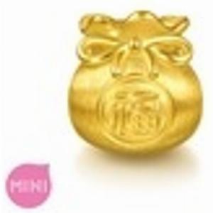 Get 10 Discount on Blessings 999 Gold Lucky Pouch Charm Today