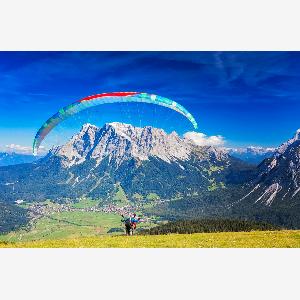 Gleitschirm Tandemflug