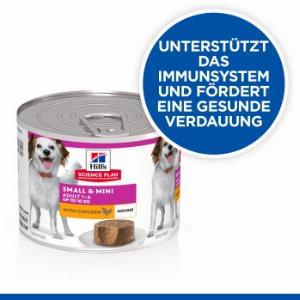 25 Rabatt auf Hills Science Plan Adult Small Mini Huhn 200 g
