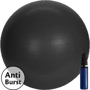 EL Life YogaBall aus PVC antiburst schwarz jetzt 729  statt 1259  42  Rabatt