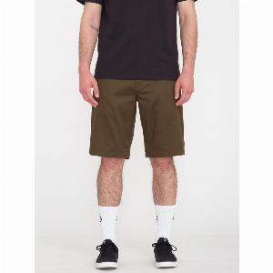 Volcom Short Frickin Modern Stretch 21  DARK EARTH